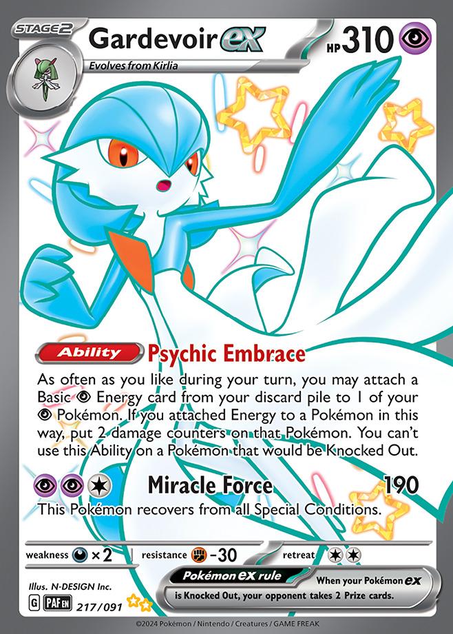 Carte Pokémon: Gardevoir ex [Gardevoir ex]