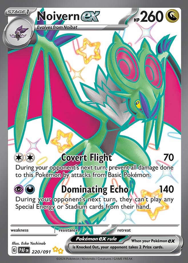 Carte Pokémon: Noivern ex [Bruyverne ex]