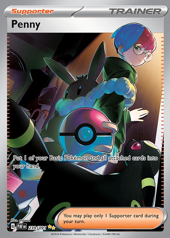 Carte Pokémon: Penny [Pania]