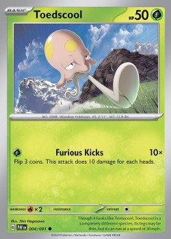 Carte Pokémon: Toedscool