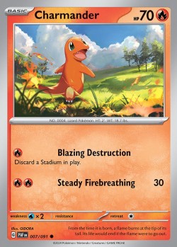 Carte Pokémon: Charmander