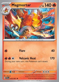 Carte Pokémon: Magmortar