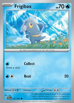 Carte Pokémon: Frigibax