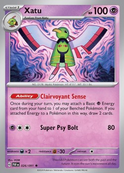 Carte Pokémon: Xatu