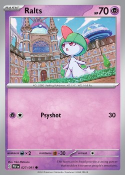 Carte Pokémon: Ralts