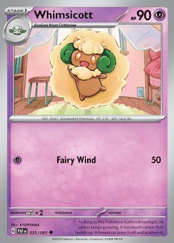 Carte Pokémon: Whimsicott