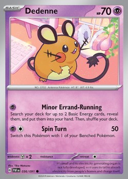 Carte Pokémon: Dedenne