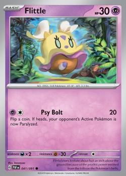 Carte Pokémon: Flittle