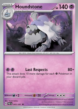 Carte Pokémon: Houndstone