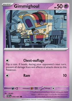 Carte Pokémon: Gimmighoul