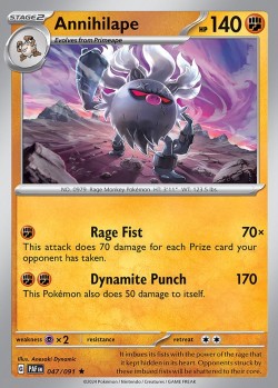 Carte Pokémon: Annihilape