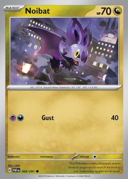 Carte Pokémon: Noibat