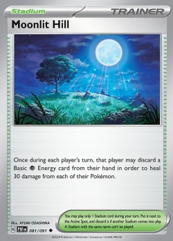 Carte Pokémon: Moonlit Hill