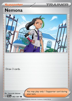 Carte Pokémon: Nemona