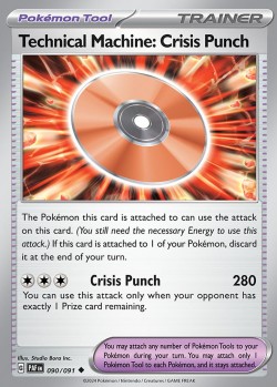 Carte Pokémon: Technical Machine: Crisis Punch