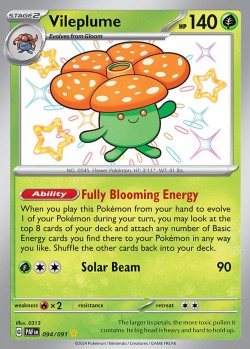 Carte Pokémon: Vileplume