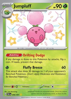 Carte Pokémon: Jumpluff