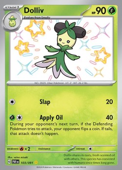 Carte Pokémon: Dolliv