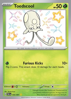 Carte Pokémon: Toedscool