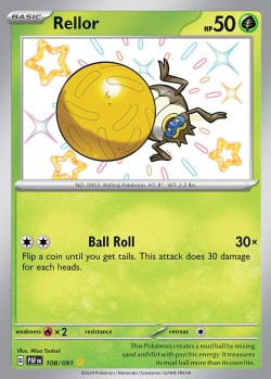 Carte Pokémon: Rellor