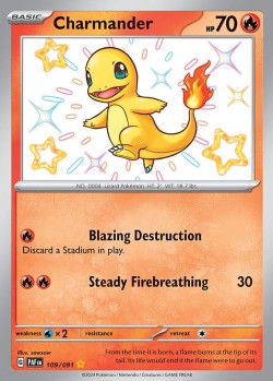 Carte Pokémon: Charmander