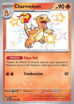 Carte Pokémon: Charmeleon