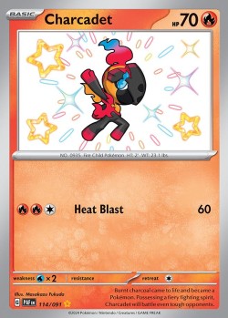 Carte Pokémon: Charcadet