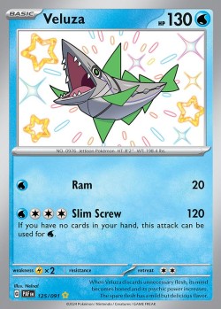 Carte Pokémon: Veluza