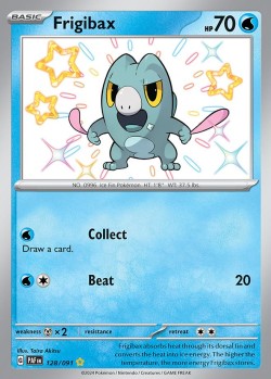 Carte Pokémon: Frigibax