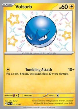 Carte Pokémon: Voltorb