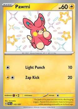 Carte Pokémon: Pawmi