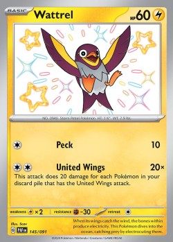 Carte Pokémon: Wattrel