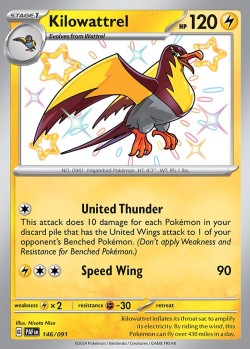 Carte Pokémon: Kilowattrel