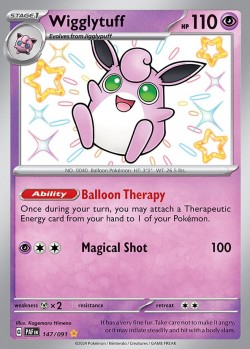 Carte Pokémon: Wigglytuff