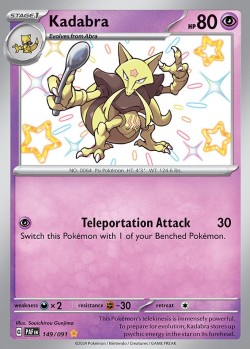 Carte Pokémon: Kadabra