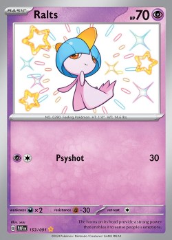 Carte Pokémon: Ralts