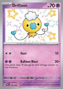 Carte Pokémon: Drifloon