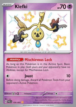 Carte Pokémon: Klefki