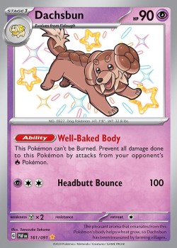 Carte Pokémon: Dachsbun