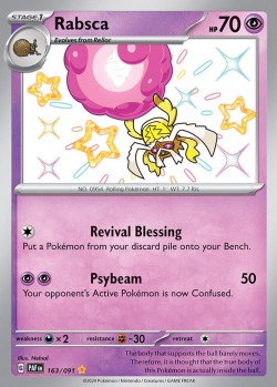 Carte Pokémon: Rabsca