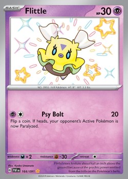 Carte Pokémon: Flittle