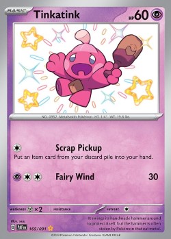 Carte Pokémon: Tinkatink