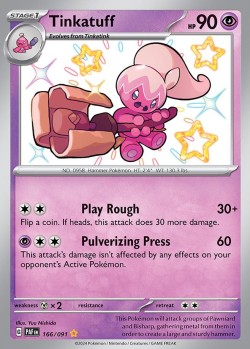 Carte Pokémon: Tinkatuff