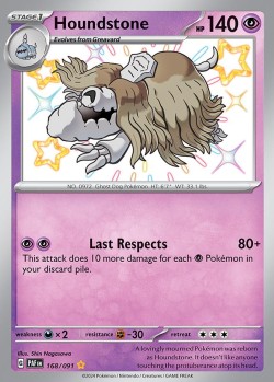 Carte Pokémon: Houndstone