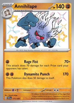 Carte Pokémon: Annihilape