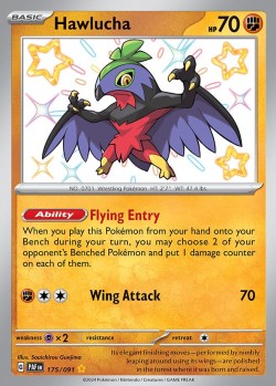 Carte Pokémon: Hawlucha