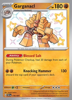 Carte Pokémon: Garganacl