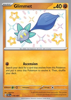 Carte Pokémon: Glimmet