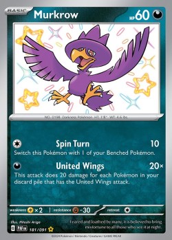 Carte Pokémon: Murkrow