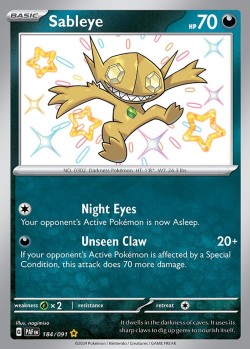 Carte Pokémon: Sableye